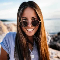 Aarni Bally Aurinkolasit, Ruusupuu (Polarisoitu)