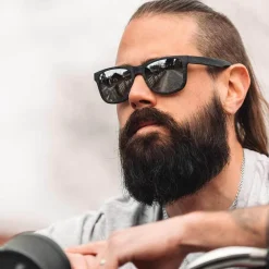 Aarni Blues Aurinkolasit, Harmaa Tech