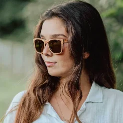 Aarni Blues Aurinkolasit, Visakoivu (Polarisoitu)