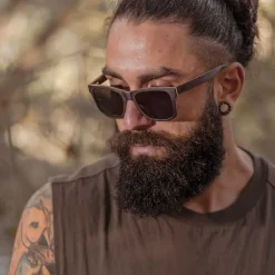 Aarni Blues Aurinkolasit, Eebenpuu