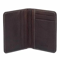 Aarni Hirvennahkainen Lompakko Rfid, Tummanruskea