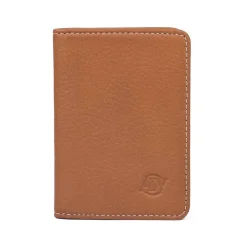 Aarni Hirvennahkainen Lompakko Rfid, Konjakki