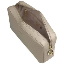 Aarni Iso Olkalaukku, Taupe Hopea