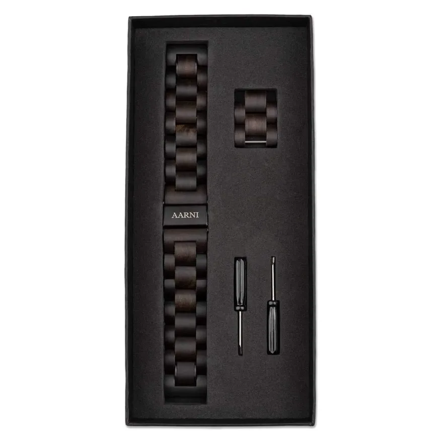 Aarni Loihi Rannekello, Eebenpuu Vaihtoranneke