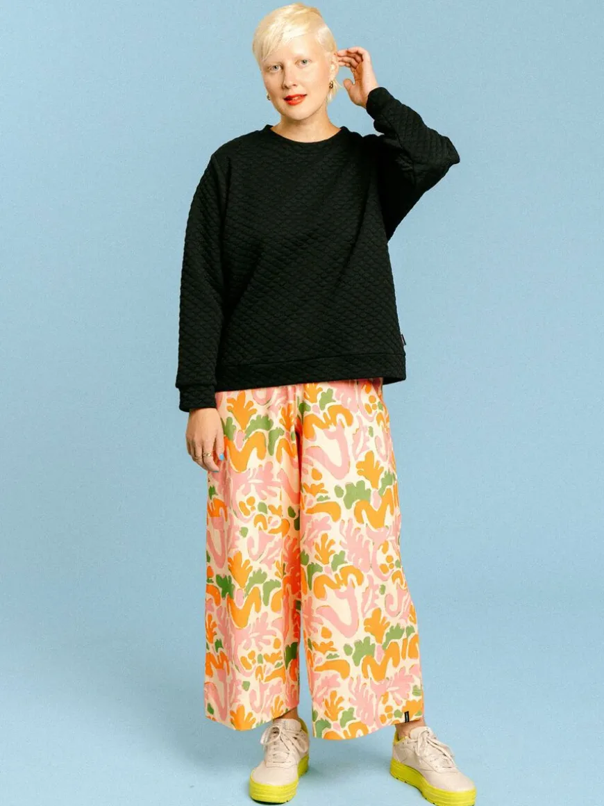 Aarre Alex Culottes Housut, Growth Pink