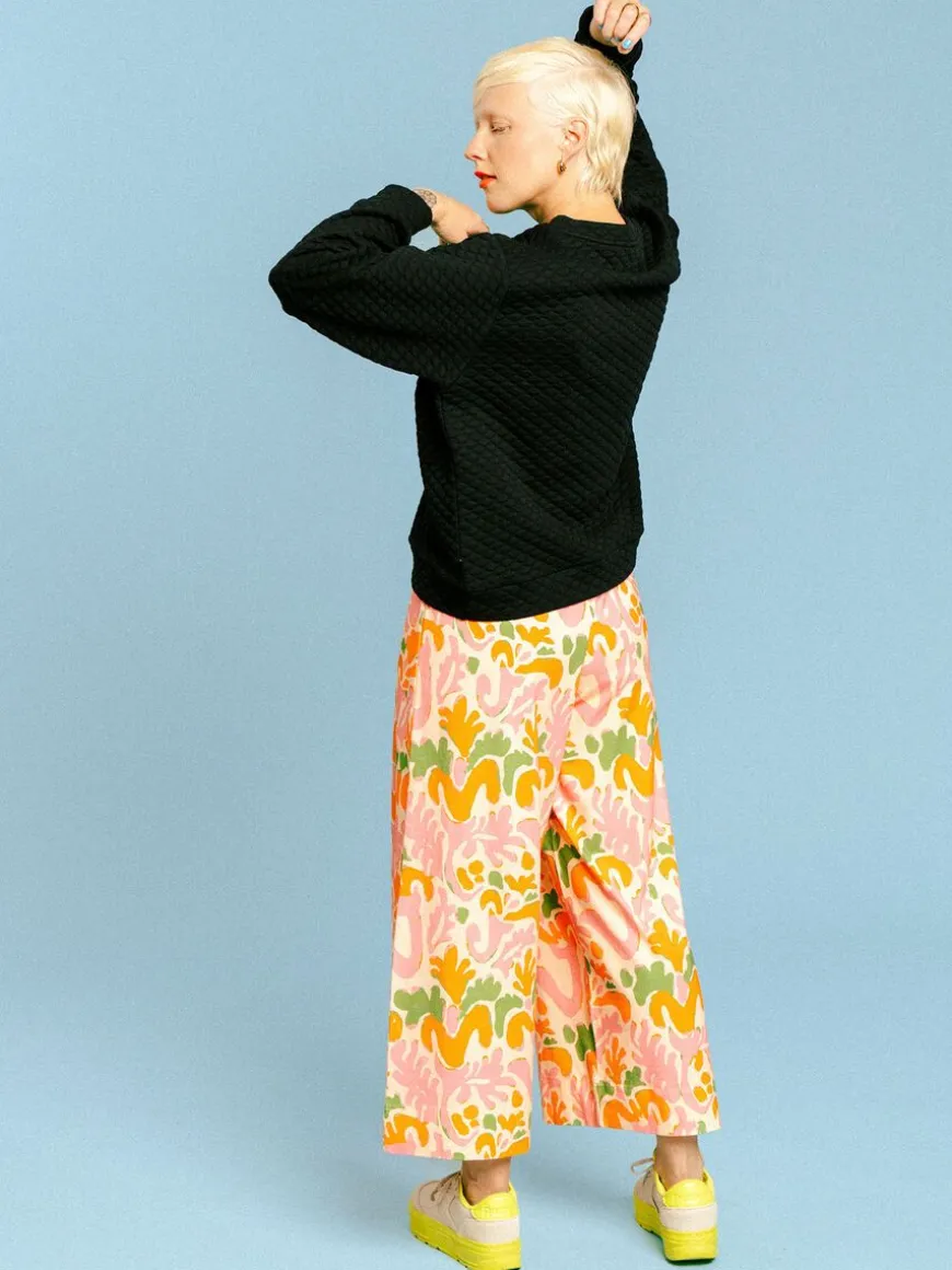 Aarre Alex Culottes Housut, Growth Pink