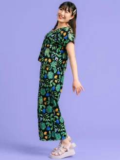 Aarre Alex Culottes Housut, Kasvaa