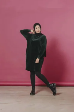 Aarre Amber Leggingsit, Musta