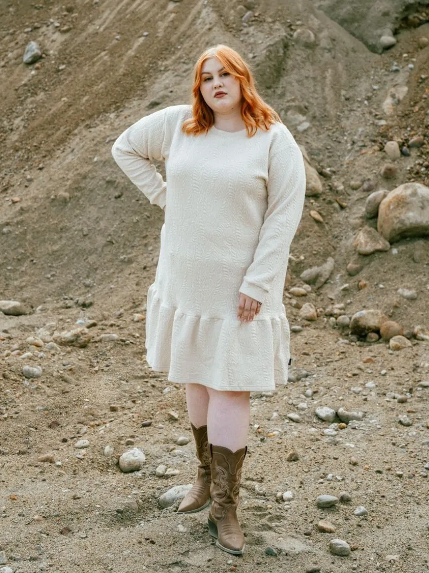 Aarre Aurelia Mekko, Wild Jacquard Beige