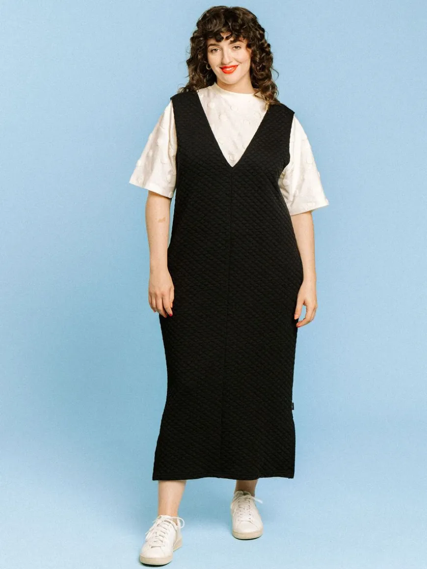 Aarre Bubble Liivimekko, Musta