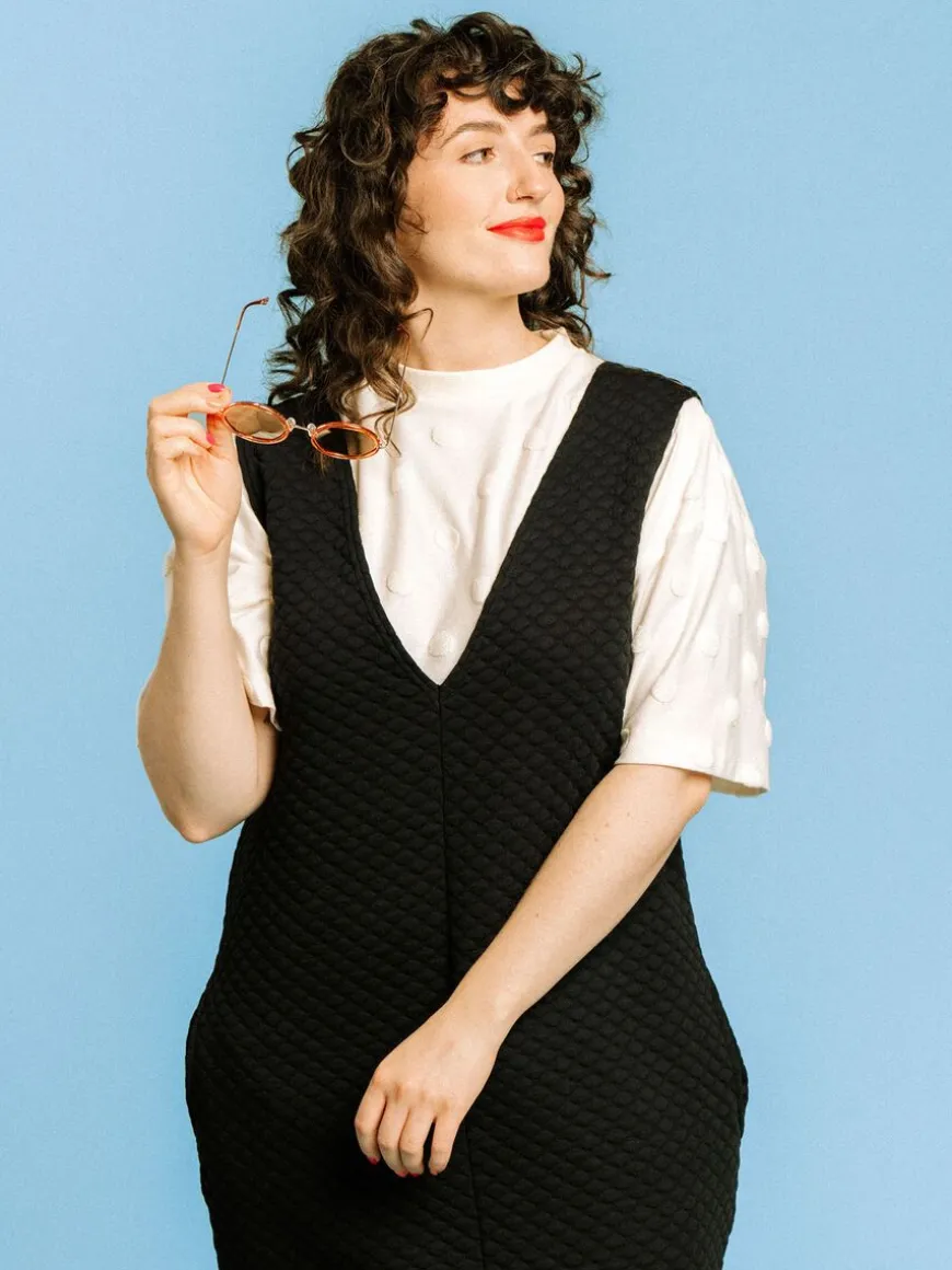 Aarre Bubble Liivimekko, Musta