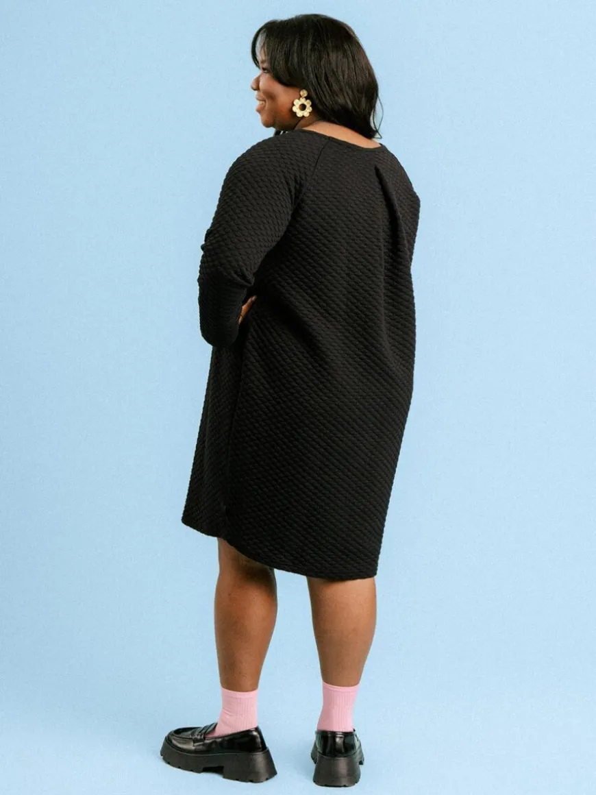 Aarre Bubble Tunika, Musta