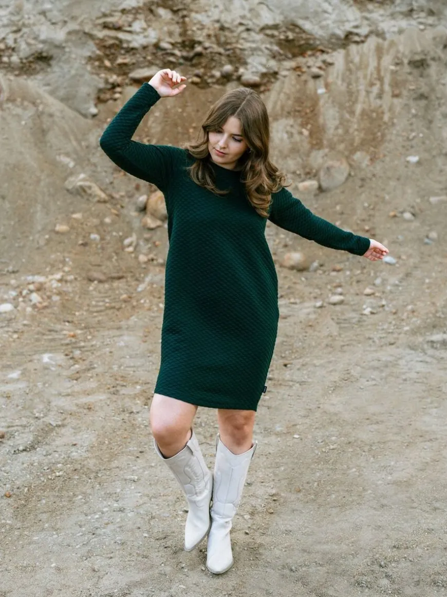 Aarre Bubble Tunika, Vihrea