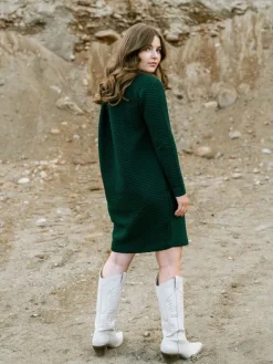 Aarre Bubble Tunika, Vihrea