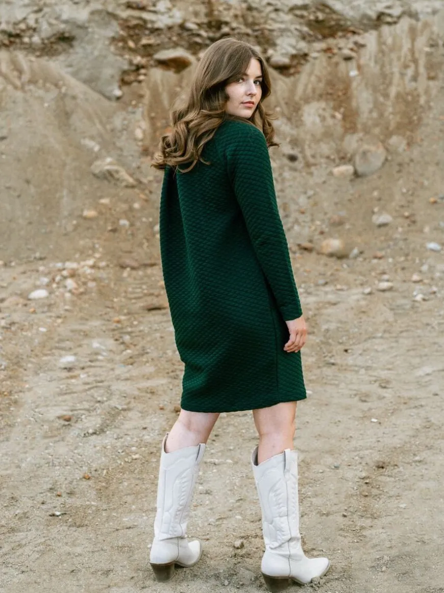 Aarre Bubble Tunika, Vihrea