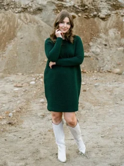 Aarre Bubble Tunika, Vihrea