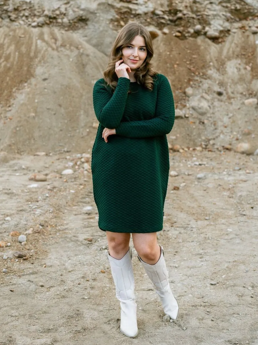 Aarre Bubble Tunika, Vihrea