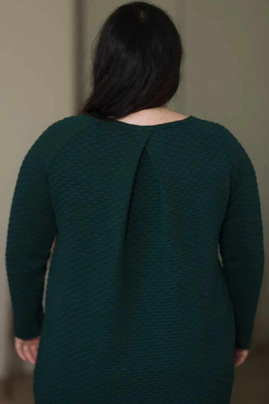 Aarre Bubble Tunika, Vihrea