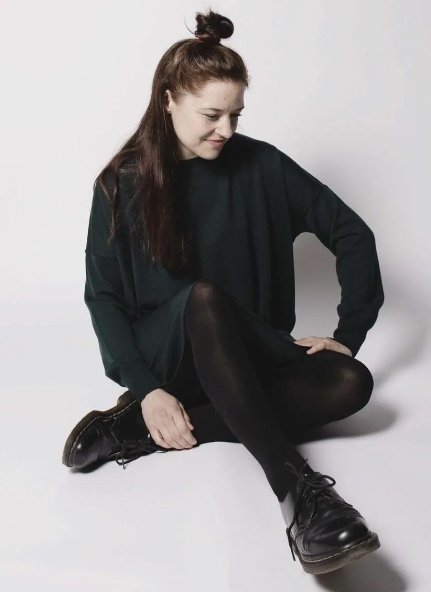 Aarre 3D Sukkahousut 50 Den 2Kpl, Musta