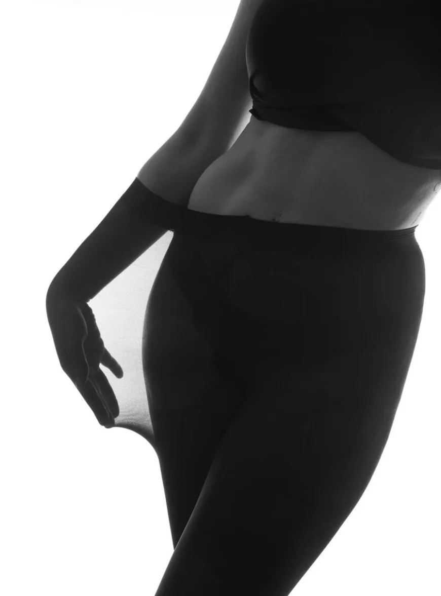 Aarre 3D Sukkahousut 50 Den 2Kpl, Musta