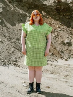 Aarre Marisol Mekko, Gingham Vihrea