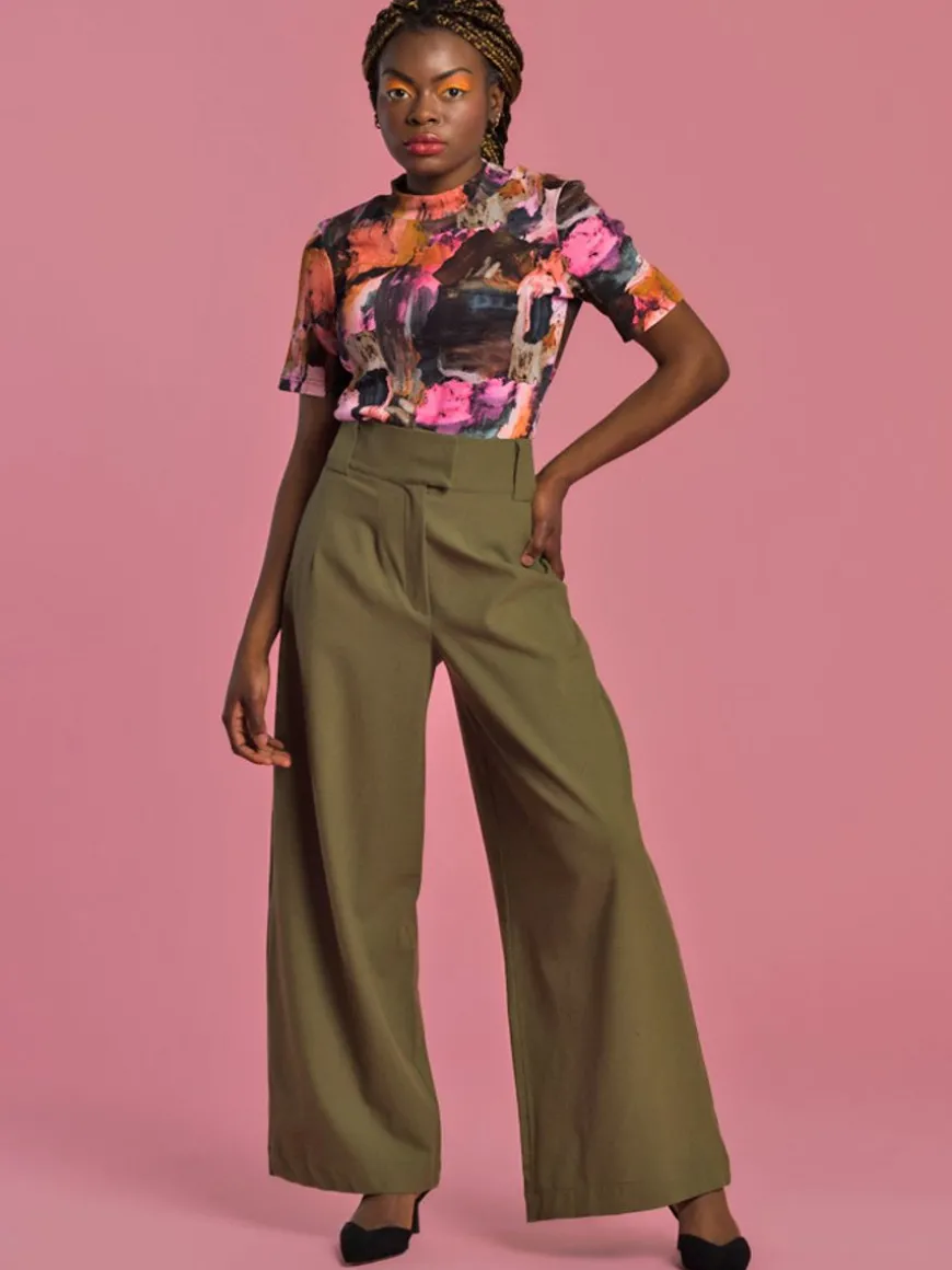 Aarre Rute Paita, Rosa Fall