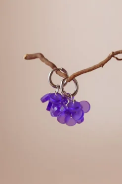 Butoni Flow Rengaskorvakorut, Hopea