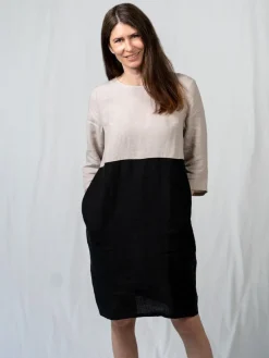 Cuosi Ada Pellavamekko, Hiekka/Musta