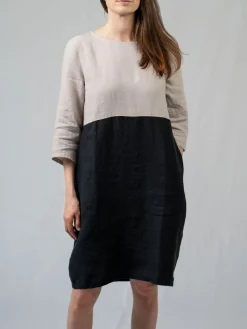 Cuosi Ada Pellavamekko, Hiekka/Musta