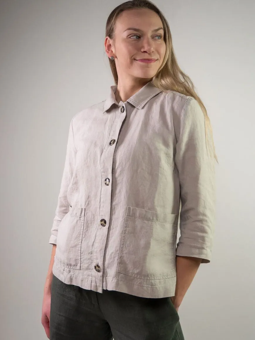 Cuosi Elsa Pellavajakku, Hiekka