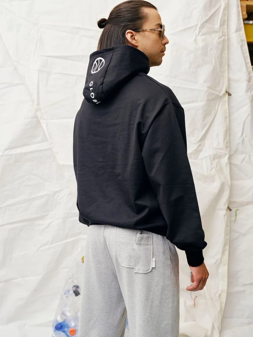 Globe Hope Fuksiitti Huppari, Musta