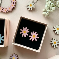 Helle Kakkara Nappikorvakorut