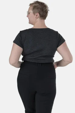 Hujaus Bravo Housut, Musta