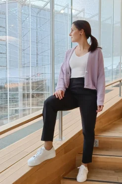 Hujaus Bueno Housut, Musta