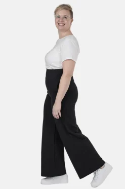 Hujaus Marlene Housut, Musta