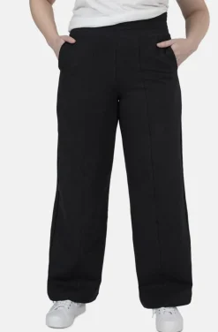 Hujaus Marlene Housut, Musta