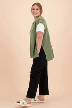 Kaiko Comfy Slacks Housut, Musta