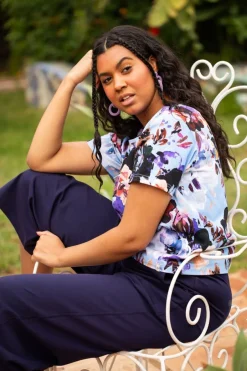 Kaiko Everyday Culottes-Housut, Tummansininen