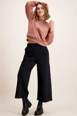 Kaiko Everyday Culottes-Housut, Musta