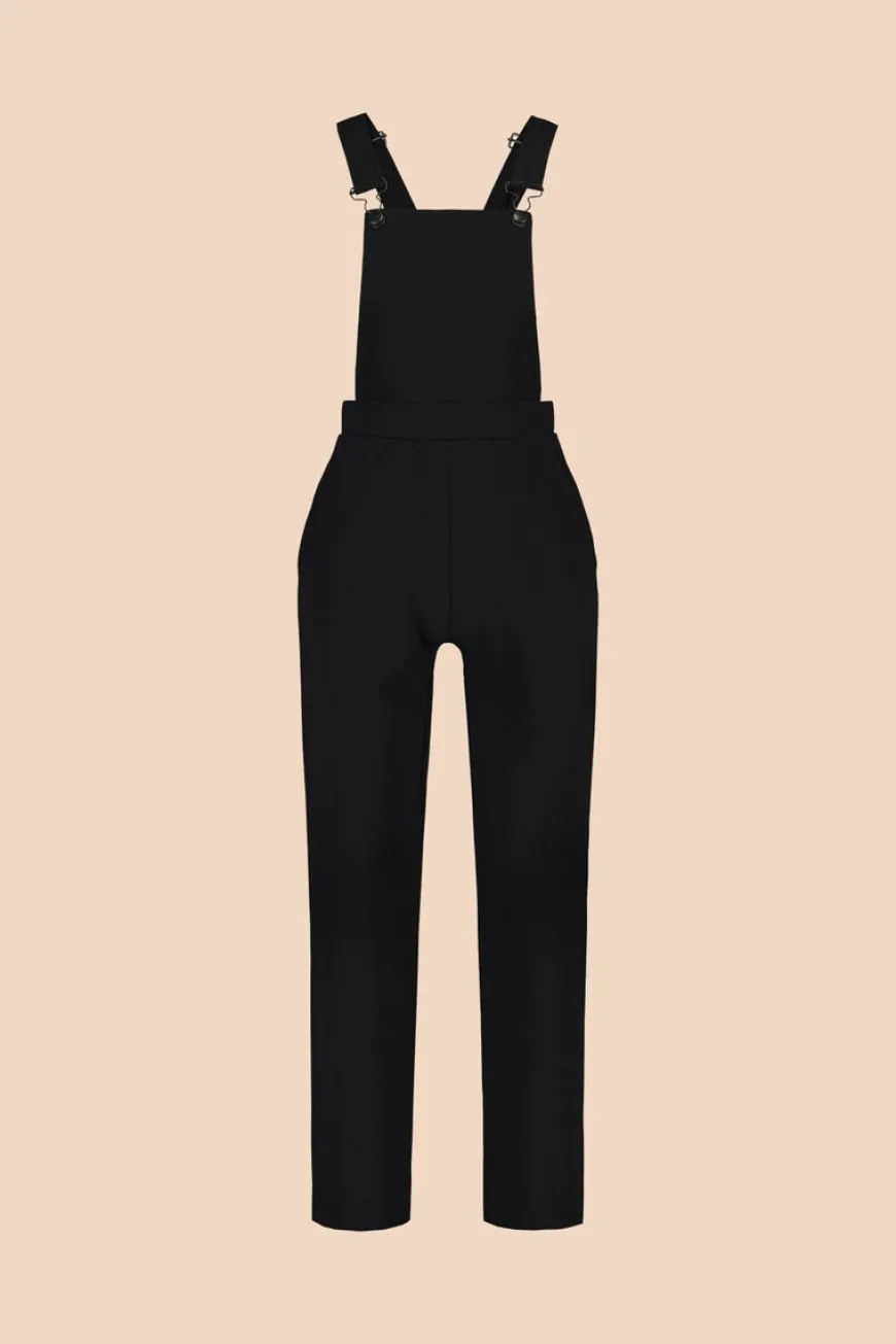 Kaiko Everyday Dungarees, Musta