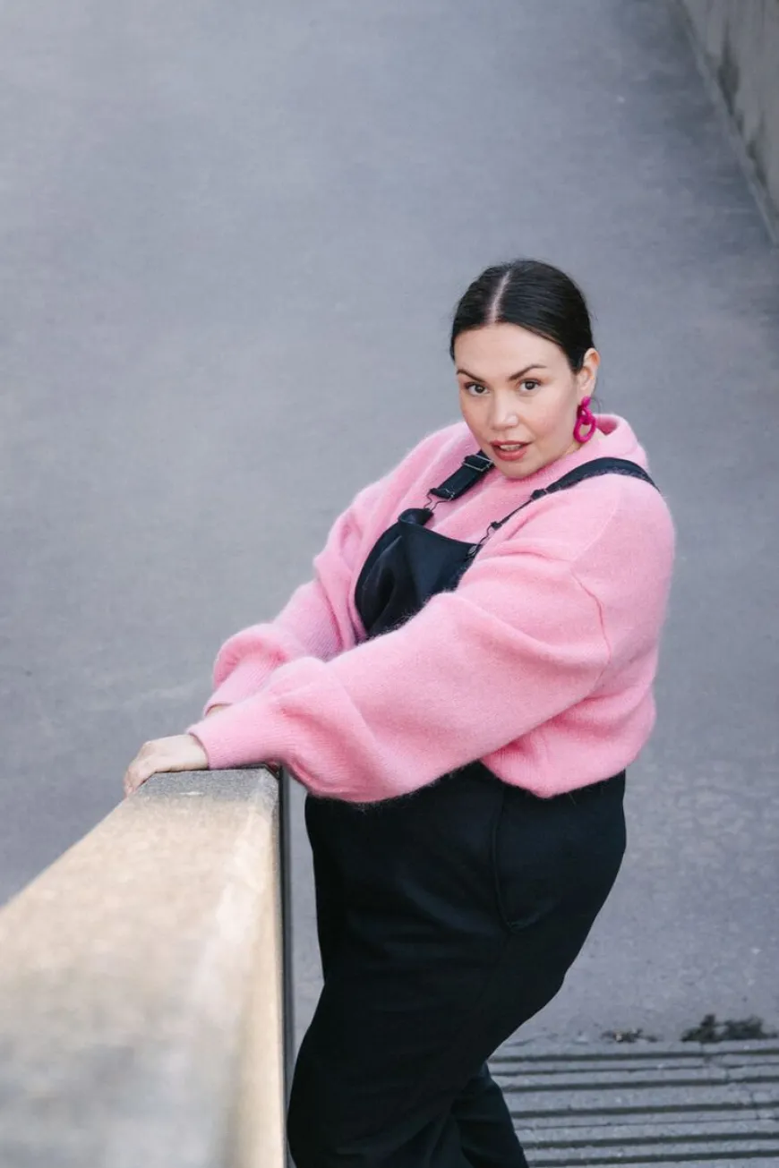 Kaiko Everyday Dungarees, Musta