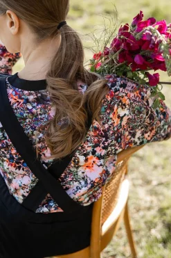 Kaiko Everyday Dungarees, Musta