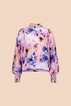 Kaiko Puff Paita, Lilac Anemone