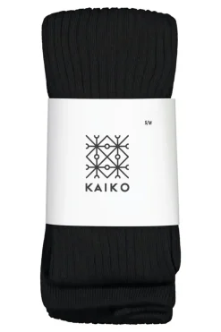 Kaiko Ribbisukkahousut, Musta