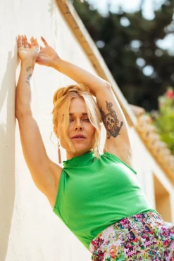 Kaiko Ribbitoppi, Vivid Green