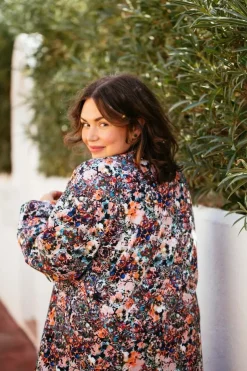 Kaiko Ruffle Collegemekko, Blooming Forest