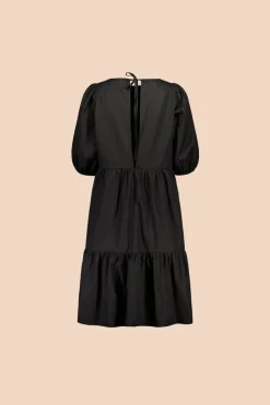 Kaiko Tiered Mini Mekko, Musta