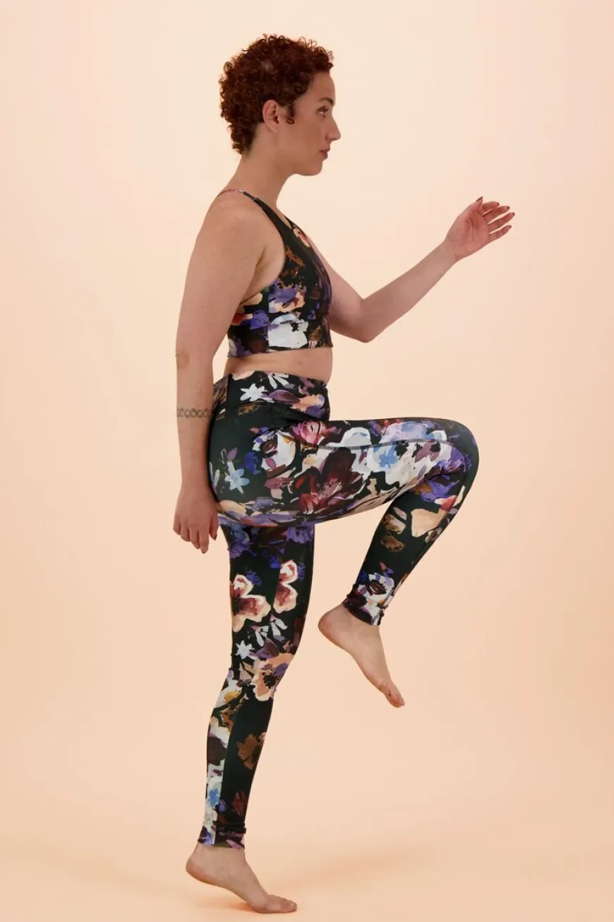 Kaiko Urheiluleggingsit, Black Anemone