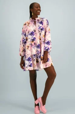 Kaiko Voluminous Tunika, Lilac Anemone