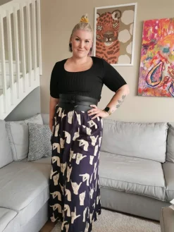 Kiedo Kietaisuvy Levea 240 Cm, Musta